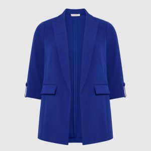 LAURA Rolled Sleeve Blazer