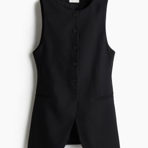 H&M Long Suit Vest