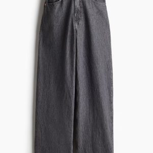 H&M Curvy Fit Baggy High Jeans