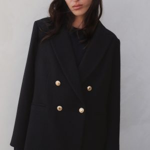 H&M Textured-weave Jacket