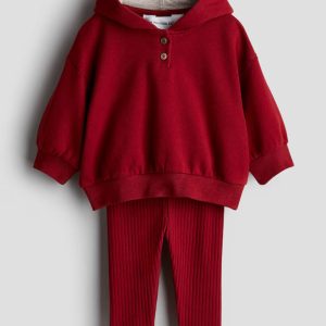 H&M 2-piece cotton set