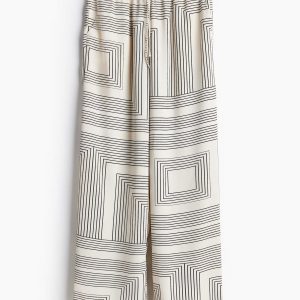 H&M Wide-cut Pull-on Pants