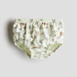 H&M Patterned Swim Pants