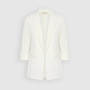 LAURA Open-Front Longline Blazer