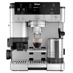 Ninja Luxe Café Premier Series 3-in-1 Espresso, Coffee and Cold Brew Machine