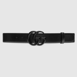 GUCCI GG Marmont wide belt