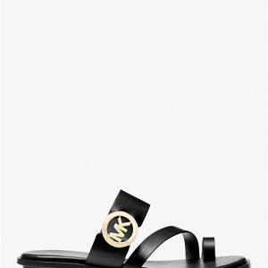 Michael Kors Vera Leather Sandal