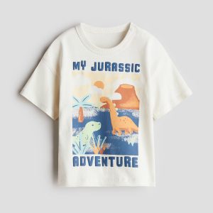 H&M Printed Cotton T-Shirt