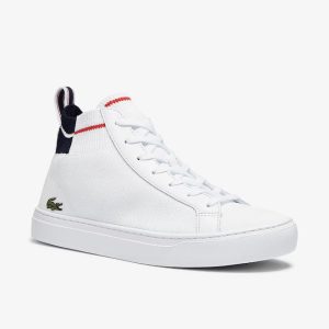 Lacoste Men's La Piquée Mid Sneakers