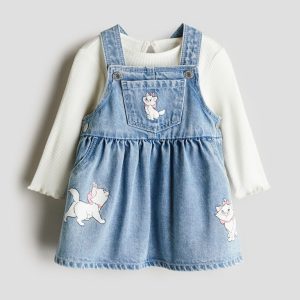 H&M 2-piece Top and Dress Set