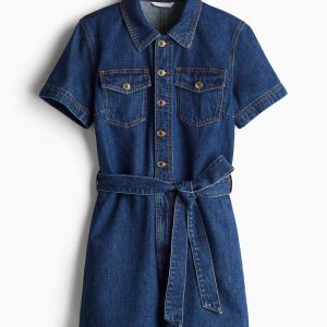 H&M Denim Romper