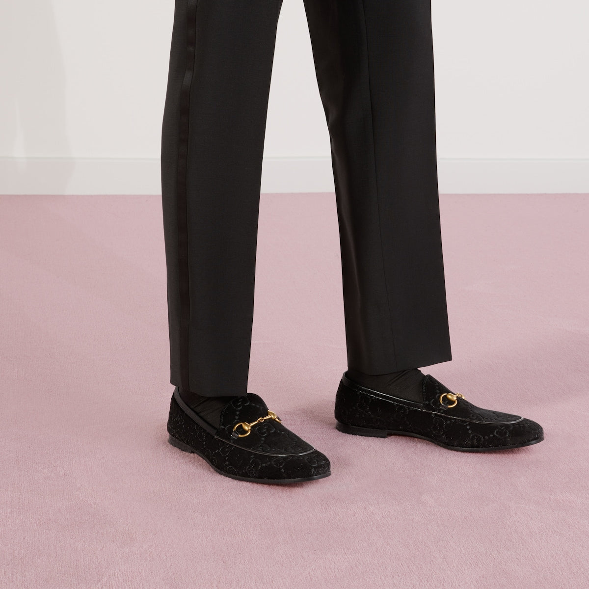 GUCCI Men's Gucci Jordaan loafer - Image 6
