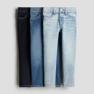 H&M 3-pack Comfort Stretch Slim Fit Jeans