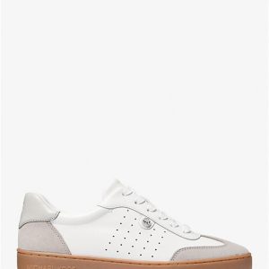 Michael Kors Scotty Leather Sneaker