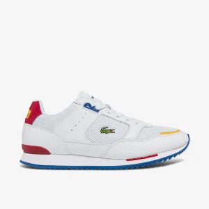 Lacoste Men's Partner Piste Leather Sneakers