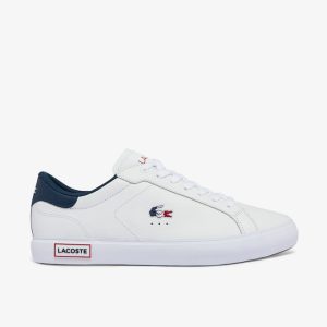 Lacoste Men's Powercourt Leather Sneakers