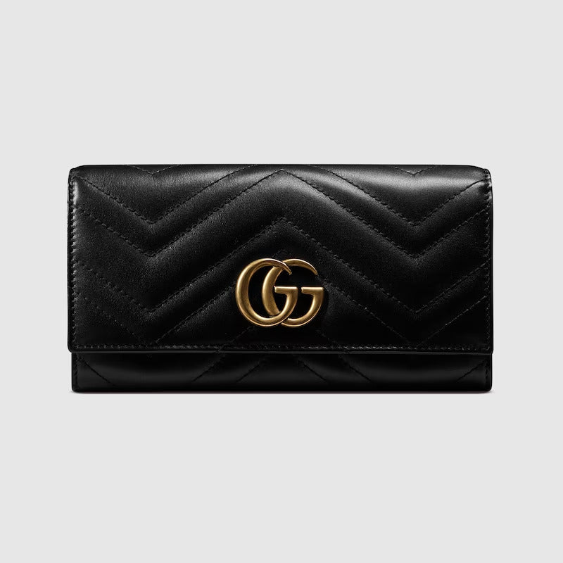 GUCCI GG Marmont continental wallet