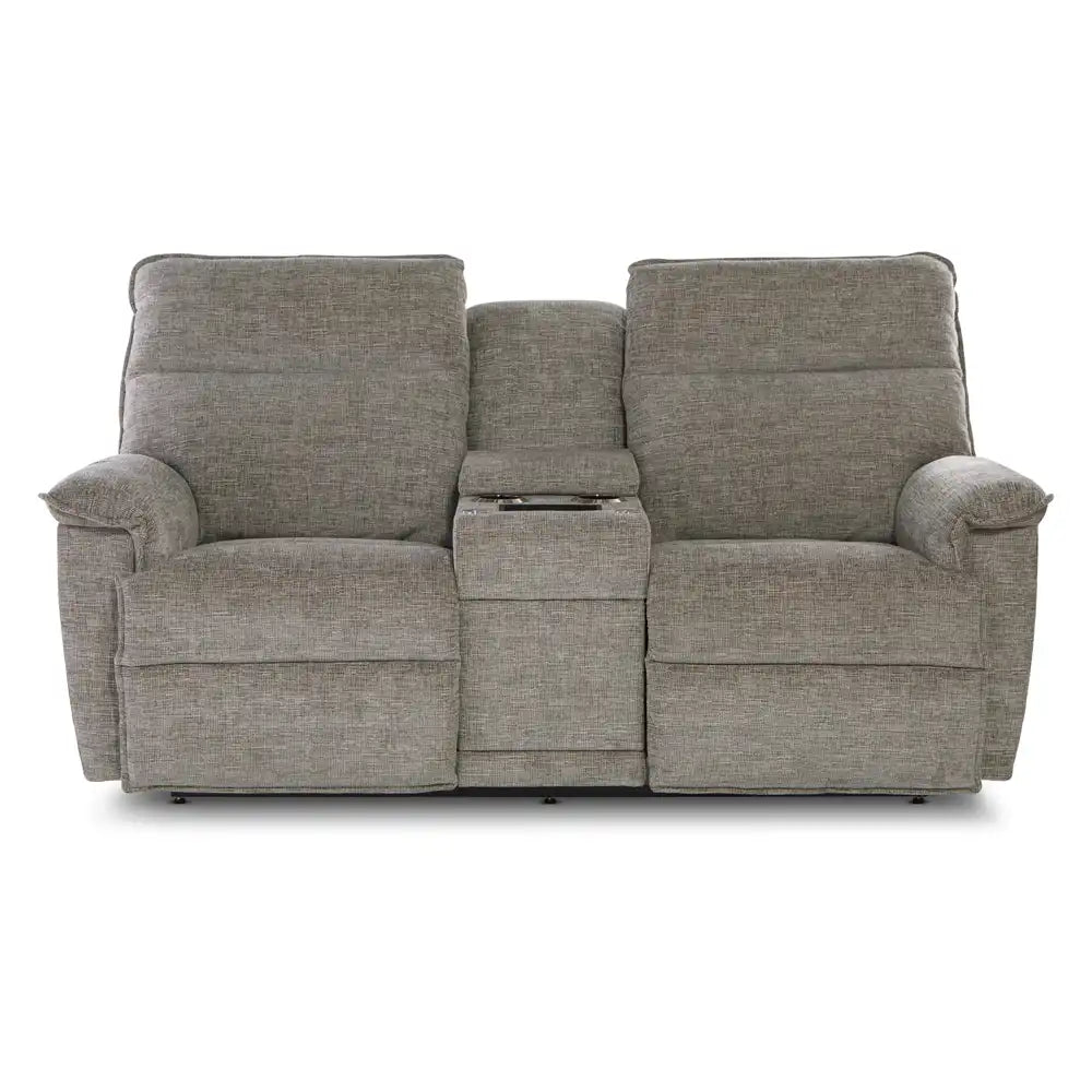 LAZBOY Jay Reclining Loveseat w/ Console