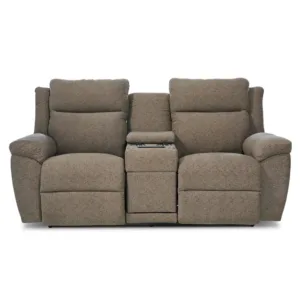 LAZBOY Joel Reclining Loveseat w/ Console