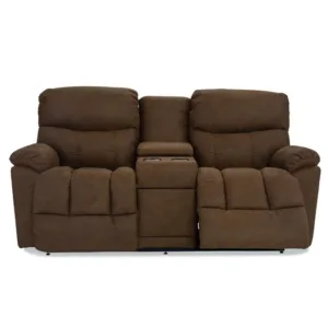 LAZBOY Morrison Reclining Loveseat w/ Console