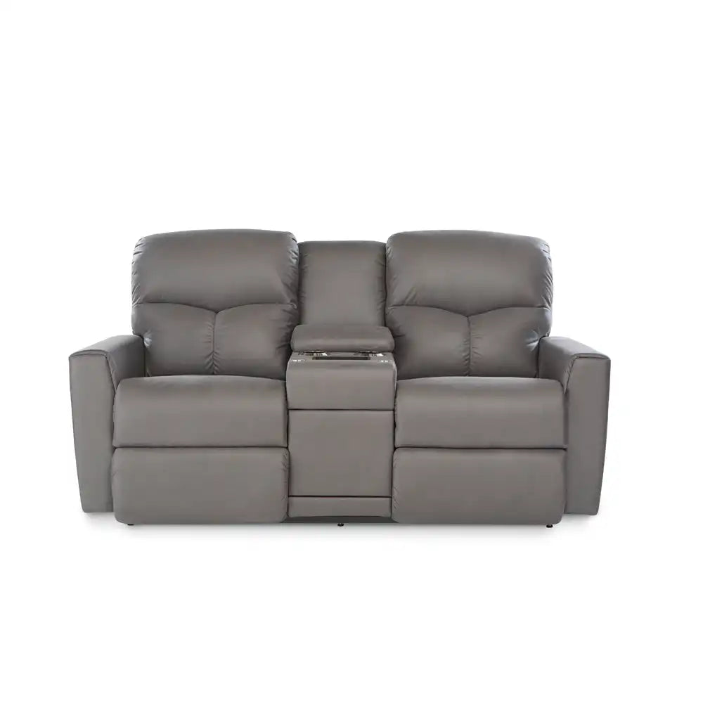 LAZBOY Hawthorn Reclining Loveseat w/ Console