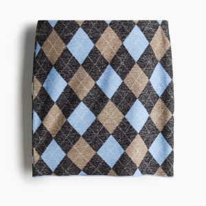 H&M FINE-KNIT MINI SKIRT