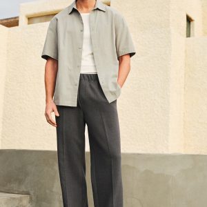 H&M Regular Fit Textured shirt