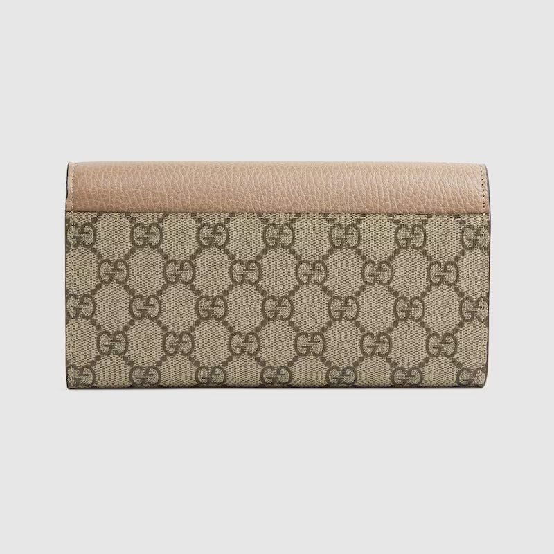 GUCCI GG Marmont bi-color continental wallet - Image 8