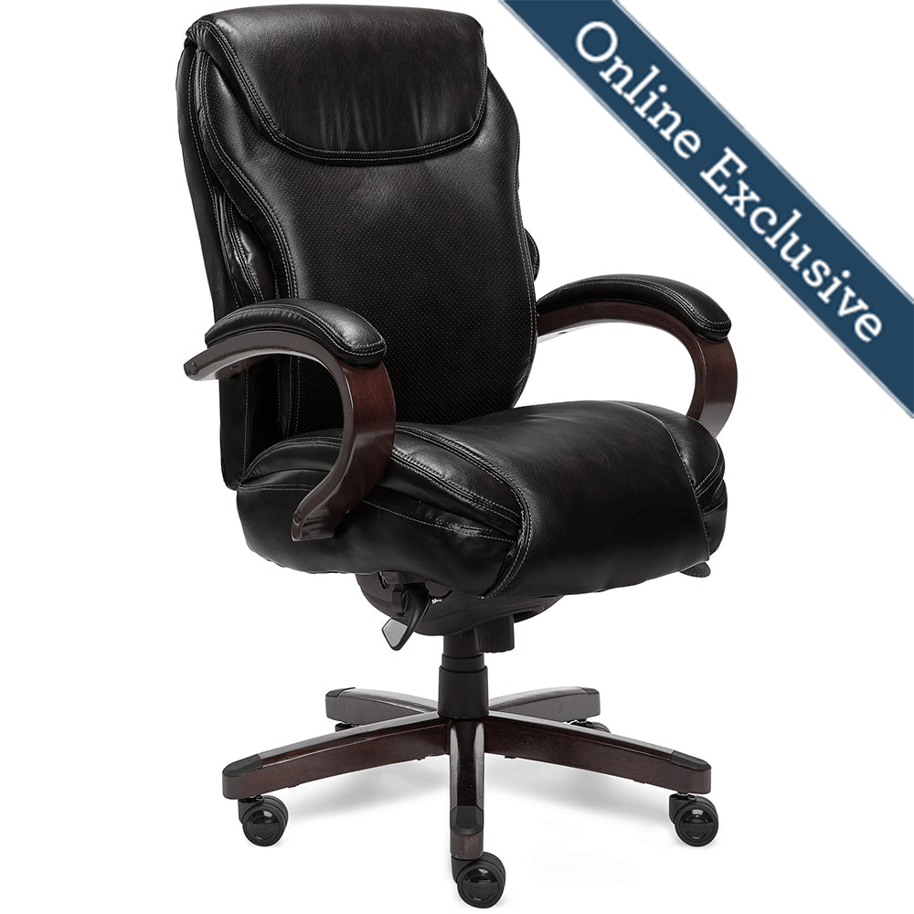 Lazboy Hyland Executive Office Chair, Black