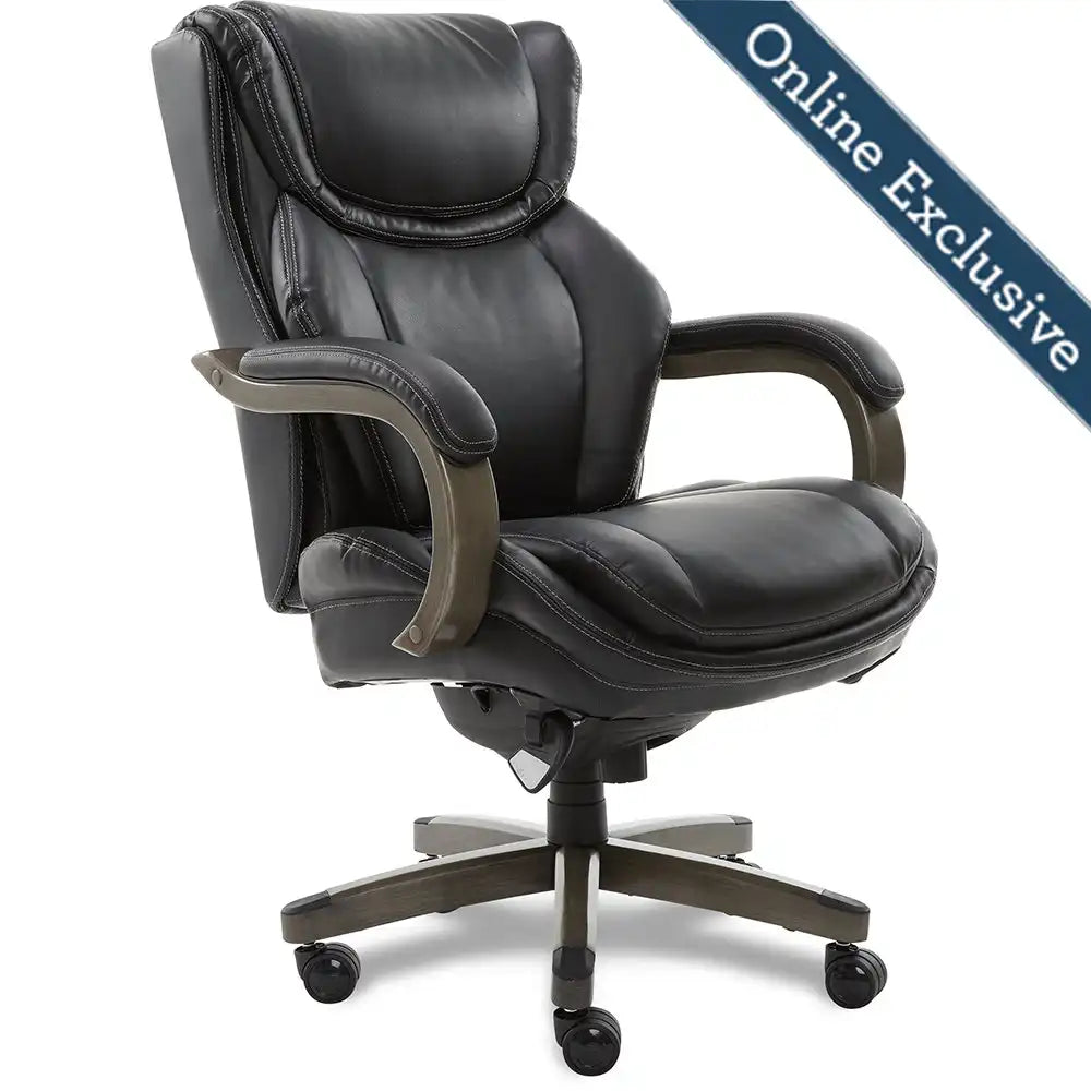 Lazboy Share Harnett Executive Office Chair, Black
