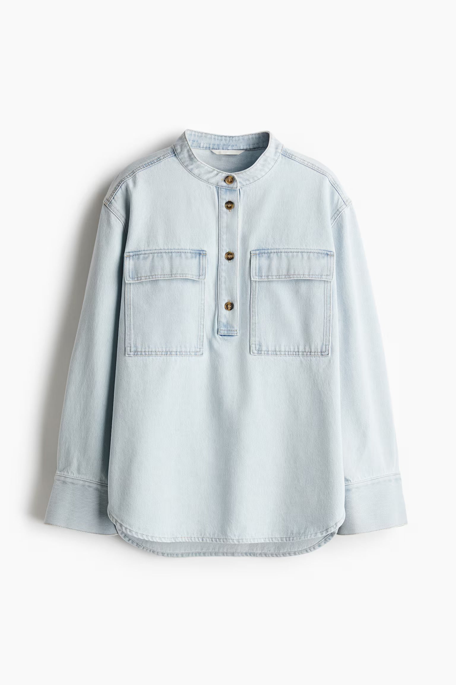 Blue denim wash