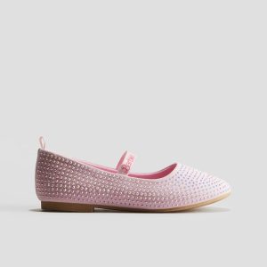 H&M Glittery Ballet Flats