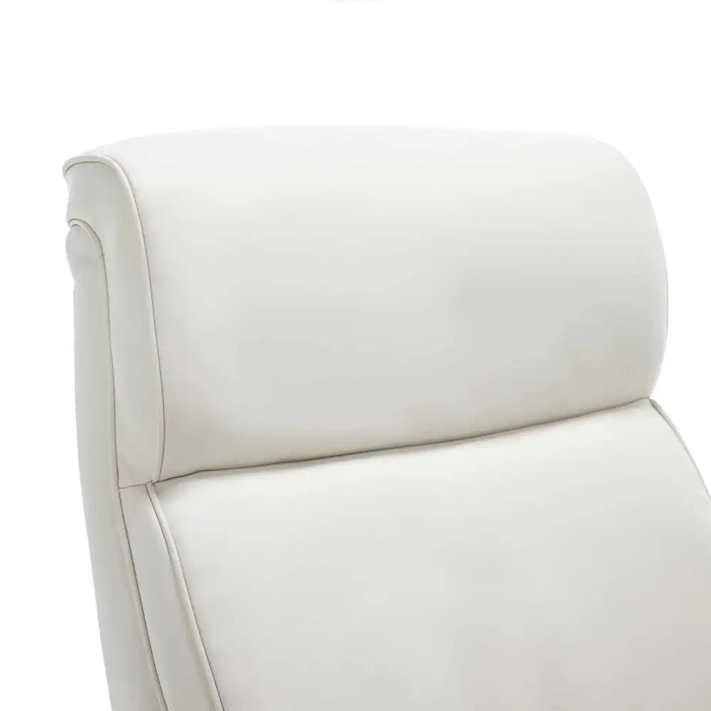 Lazboy Melrose Executive Office Chair, Cream - Image 9