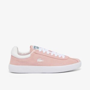 Lacoste Women's Baseshot Suede Sneakers