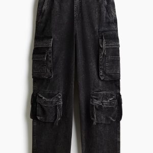 H&M Loose Cargo Jeans