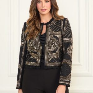 Guess Helene Studded Embroidery Jacket