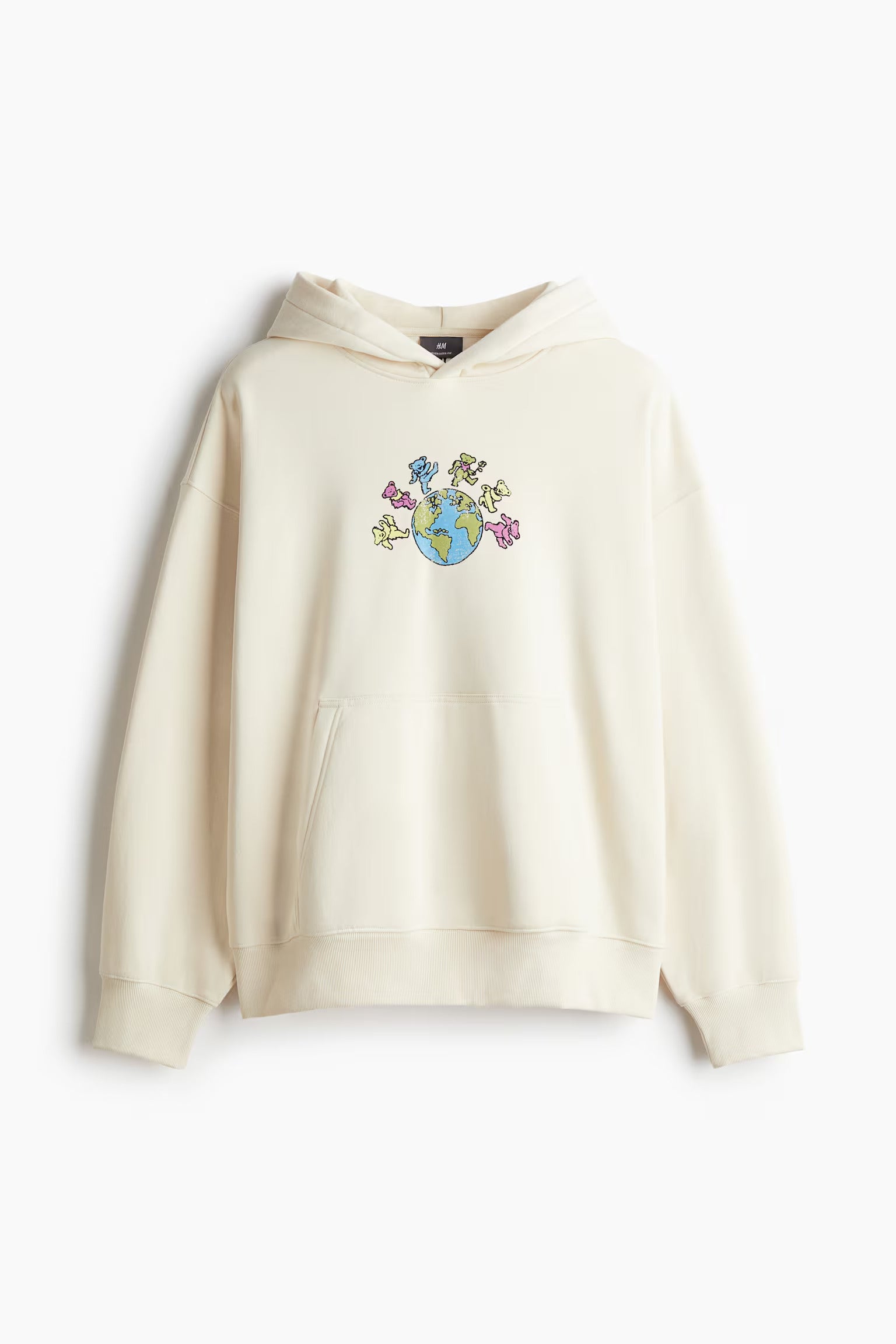Cream White Mel.