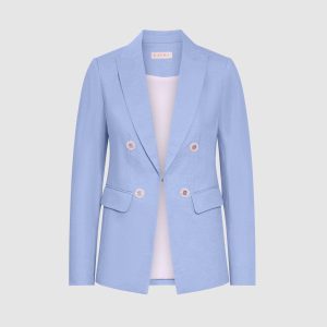 LAURA Mid-Length Blazer
