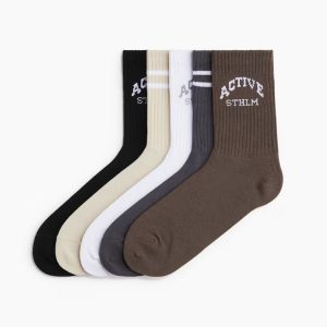 H&M 5-Pack Sports Socks with DryMove™