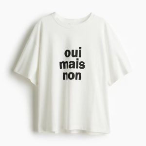H&M Oversized T-Shirt
