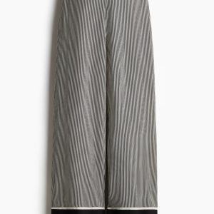 H&M Straight-Leg Pants