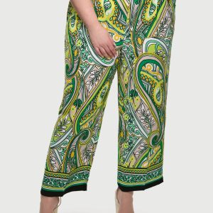 LAURA Joseph Ribkoff - Paisley Print Wide Leg Pants
