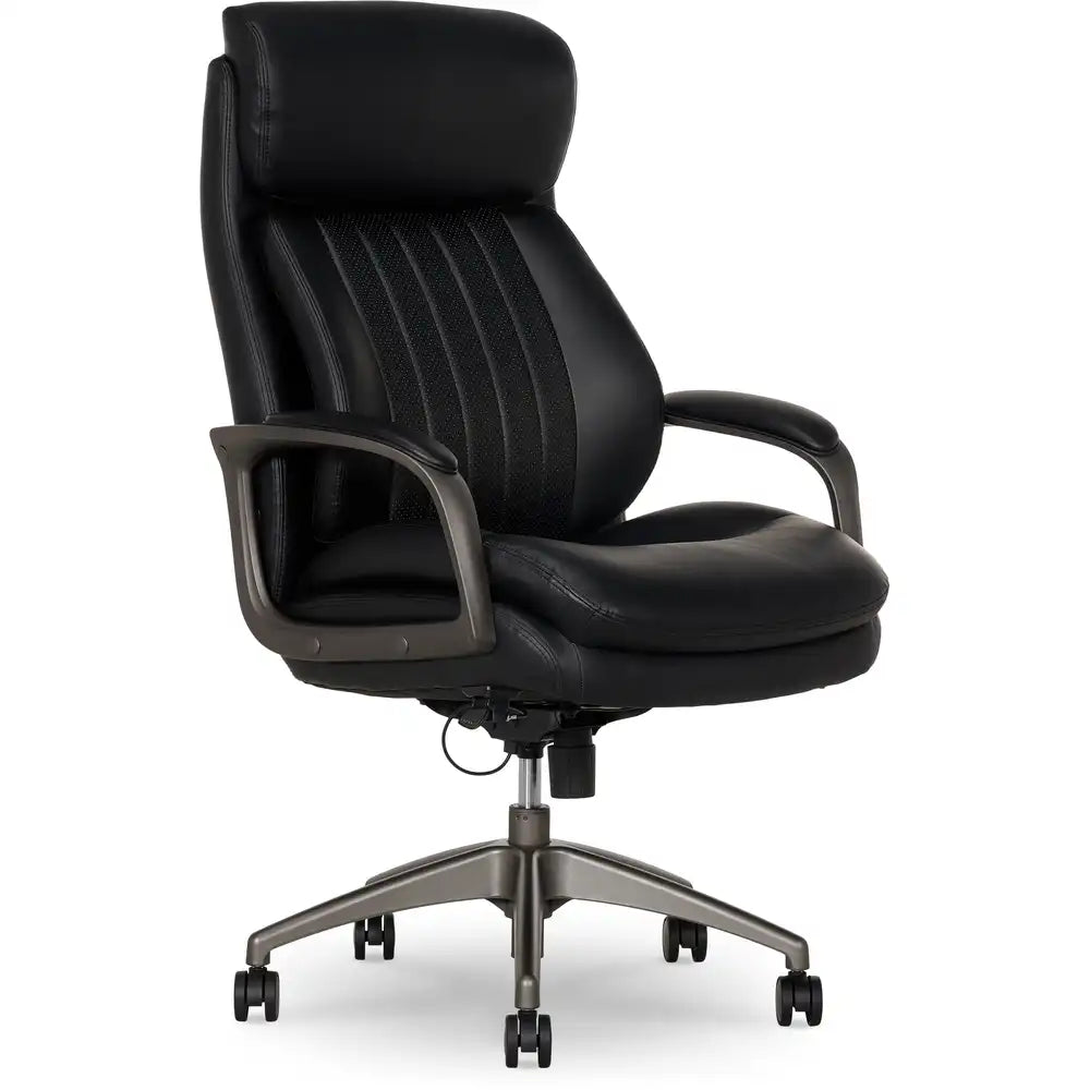 LazBoy Nova Executive Office Chair, Black