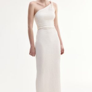 H&M One-Shoulder Bodycon Dress