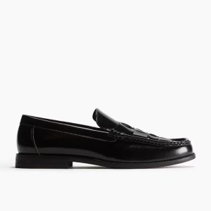 H&M BRAIDED LOAFERS