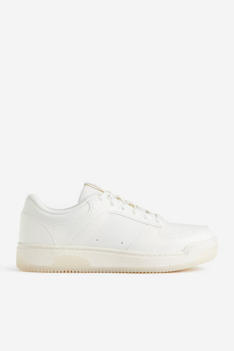 White melange