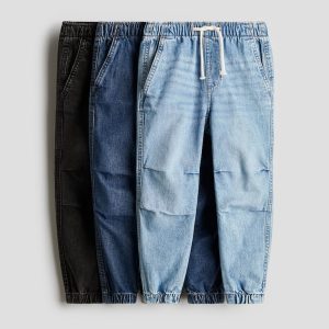 H&M 3-pack Denim Joggers
