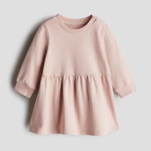 H&M Cotton Sweatshirt Dress