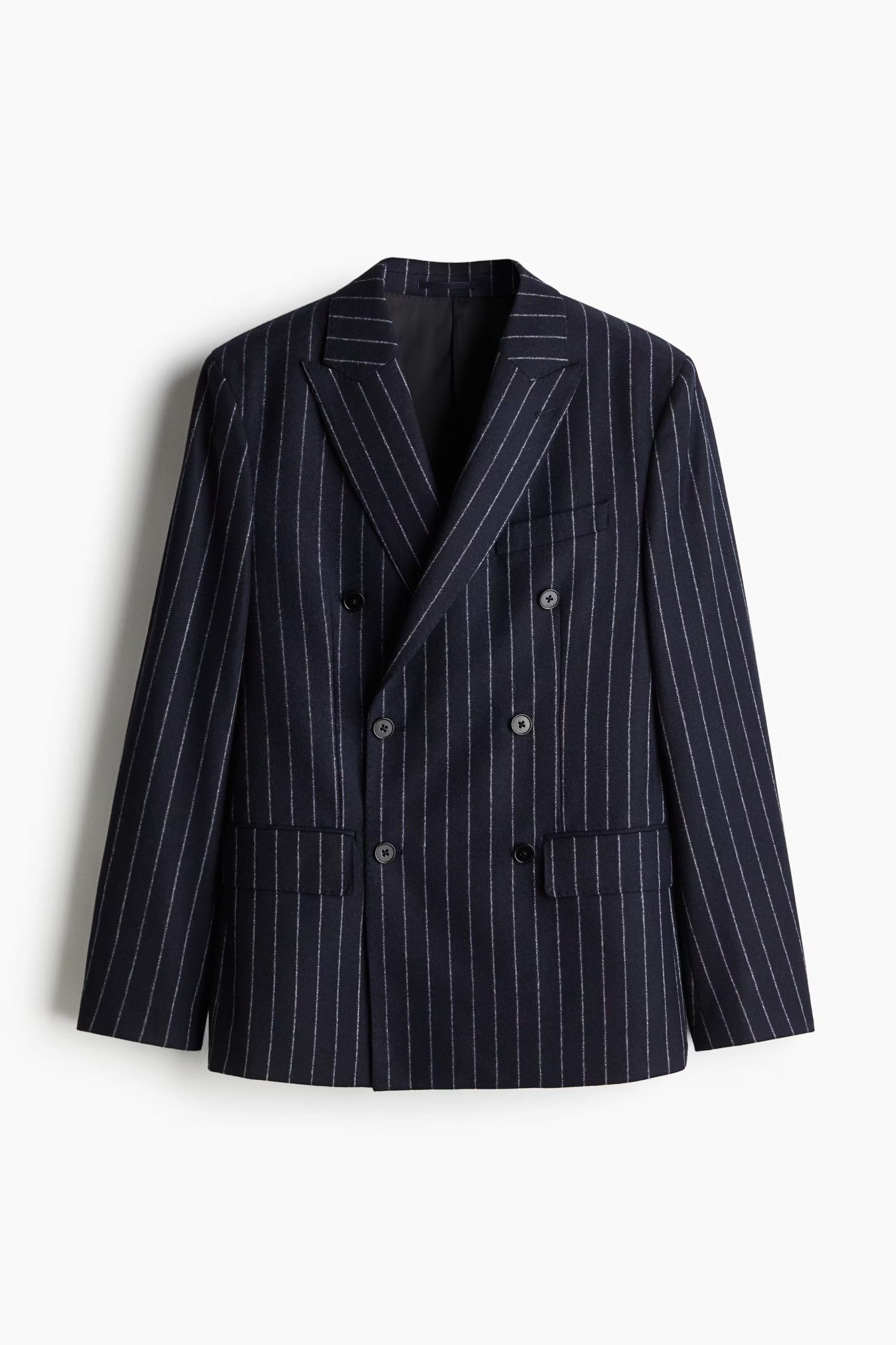 Navy Blue Stripped