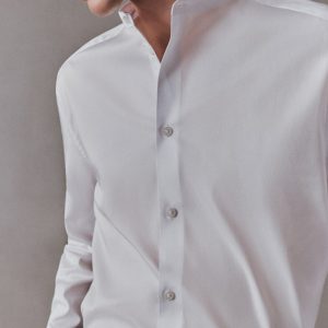 H&M Slim Fit Grandad shirt